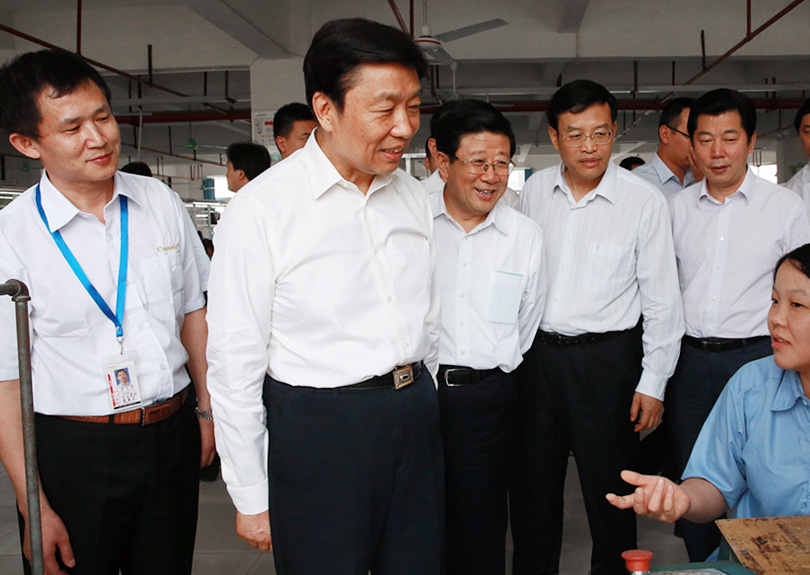 李源潮在J9国际调研纪实 李源潮在J9国际调研纪实